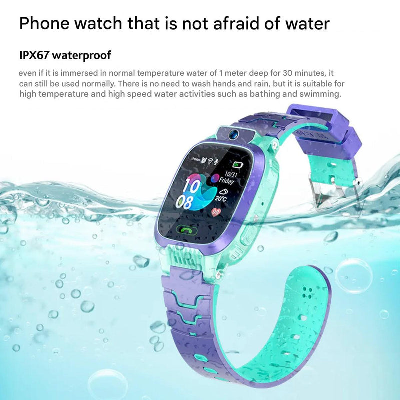 Kids Smartwatch - JuniorExplore-Pink-State of Style