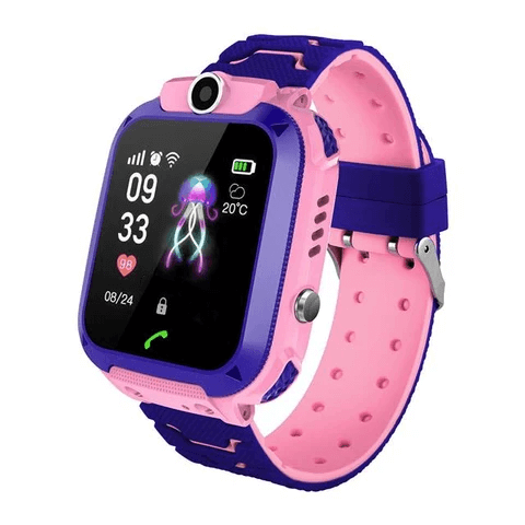 Kids Smartwatch - JuniorExplore-Pink-State of Style