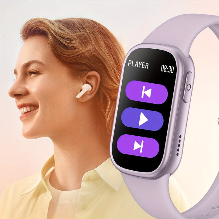 Kids Smartwatch - KidoTrack-White-State of Style