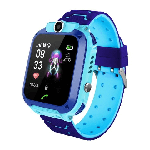 Kids' Smartwatch with Tracking - SafeScout-Blue-State of Style