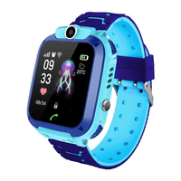 Kids' Smartwatch with Tracking - SafeScout-Blue-State of Style