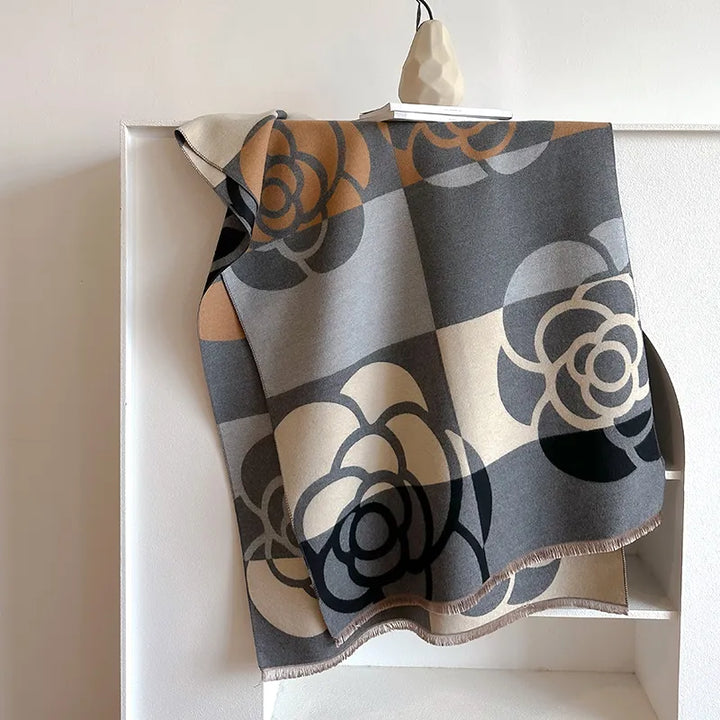 Kim Reversible Scarf | Trendy & Comfortable-Pink-State of Style