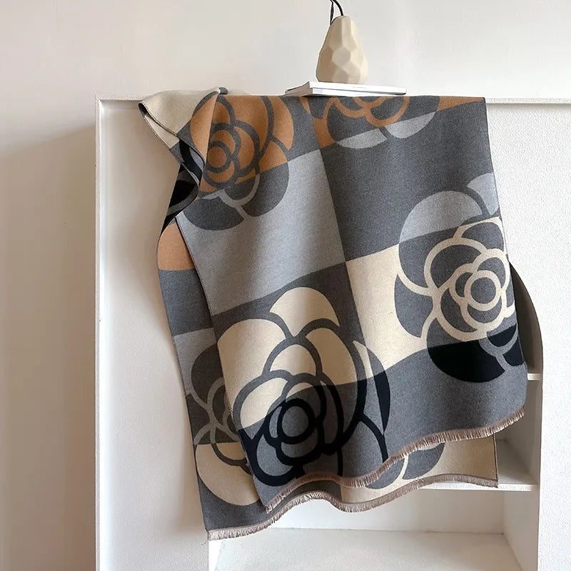 Kim Reversible Scarf | Trendy & Comfortable-Pink-State of Style