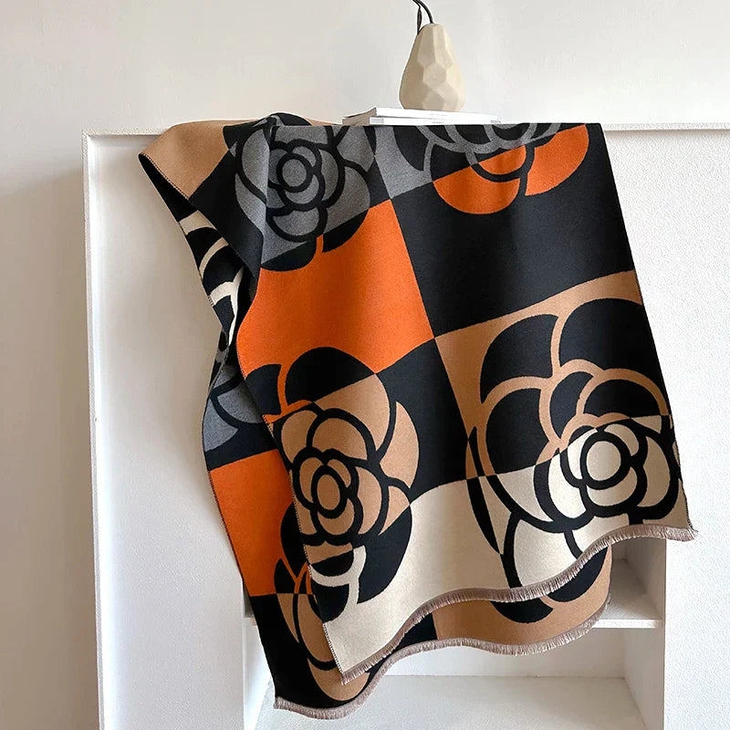 Kim Reversible Scarf | Trendy & Comfortable-Pink-State of Style