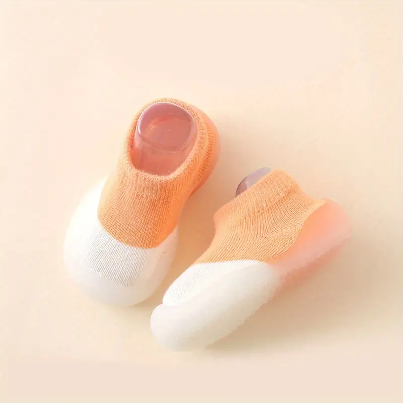 Kinder-Barefoot Sneakers - FreeStep-Oranje-18-19-State of Style