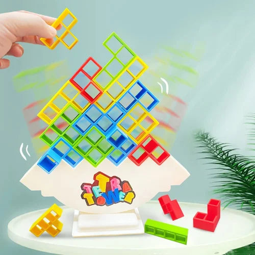Kinetic 3D Balance Tower - ZenTower-State of Style