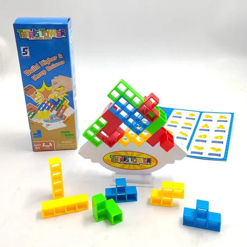 Kinetic 3D Balance Tower - ZenTower-State of Style