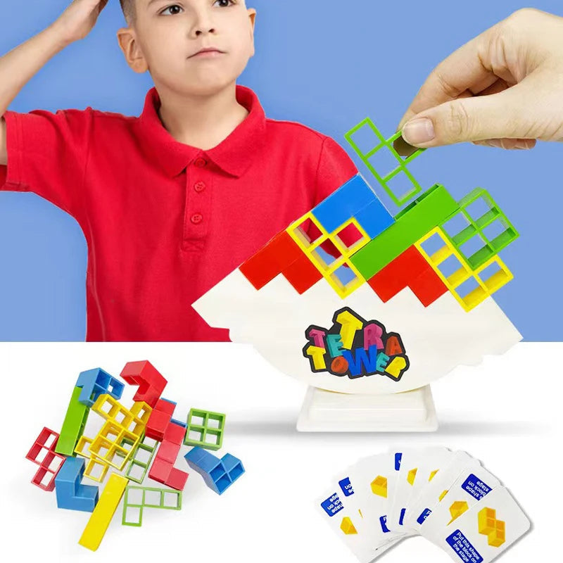 Kinetic 3D Balance Tower - ZenTower-State of Style