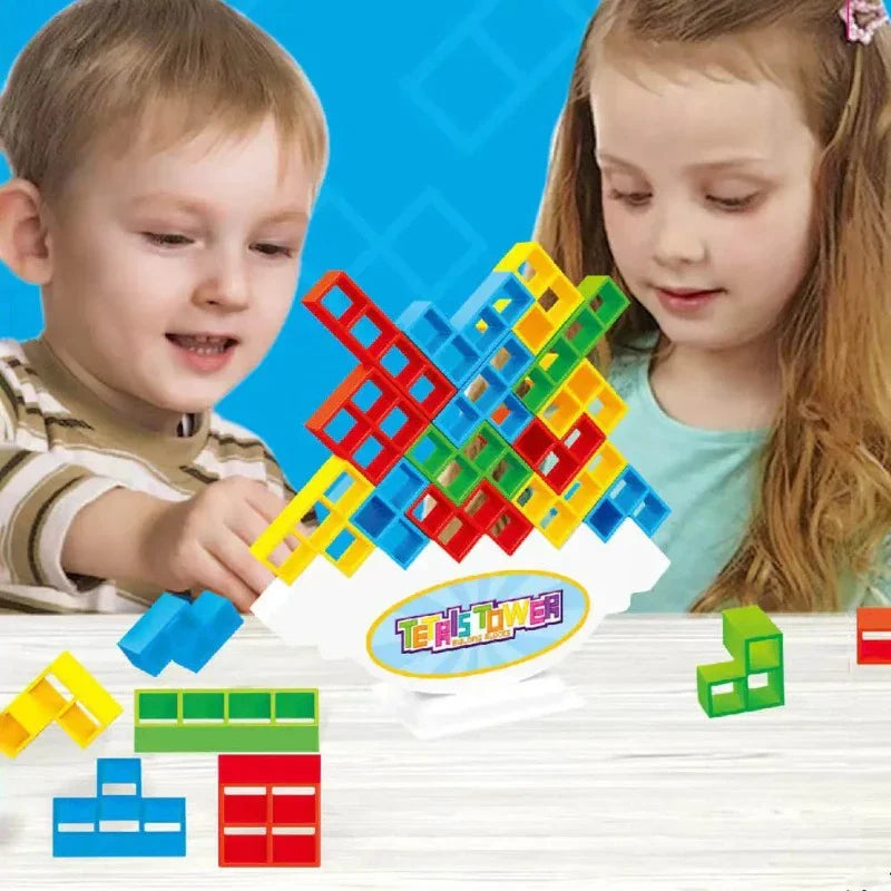 Kinetic 3D Balance Tower - ZenTower-State of Style