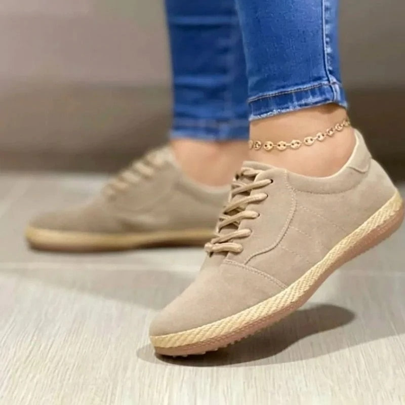 Klara Shoes | Elegant & Versatile Footwear for Women-Beige Shoes-4.5-State of Style