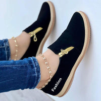 Klara Shoes | Elegant & Versatile Footwear for Women-Black Flats-4.5-State of Style