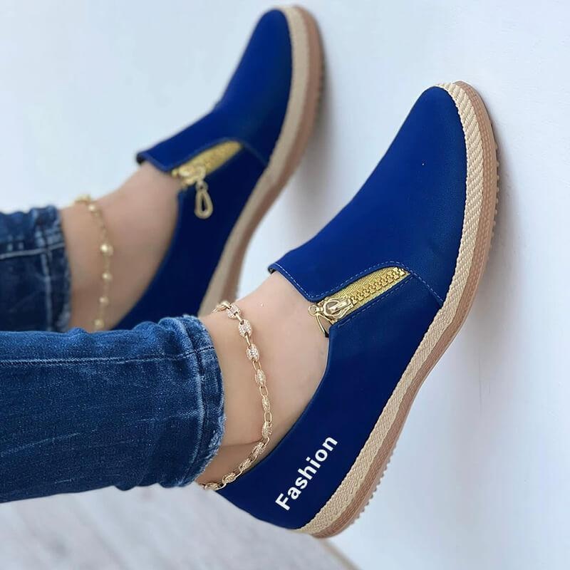 Klara Shoes | Elegant & Versatile Footwear for Women-Blue Apartments-4.5-State of Style