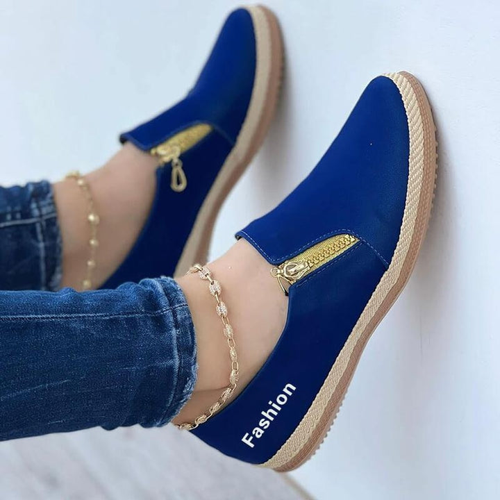 Klara Shoes | Elegant & Versatile Footwear for Women-Blue Apartments-4.5-State of Style