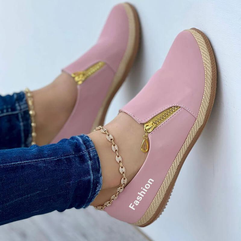 Klara Shoes | Elegant & Versatile Footwear for Women-Pink Apartments-4.5-State of Style