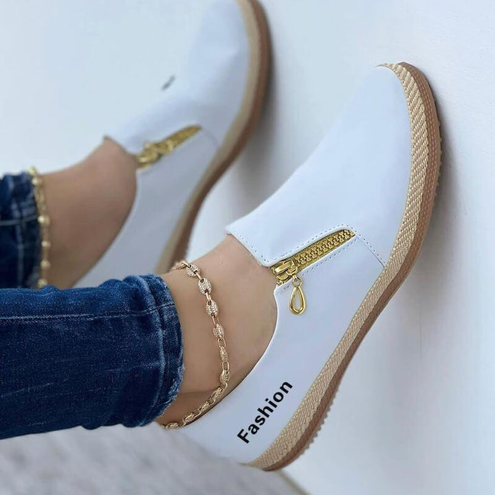 Klara Shoes | Elegant & Versatile Footwear for Women-White Apartments-4.5-State of Style
