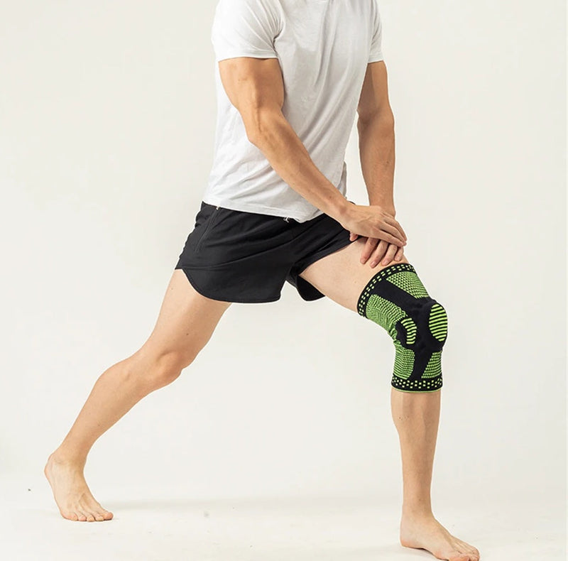 Knee Brace for Stability - FlexiSupport-Black-S-State of Style