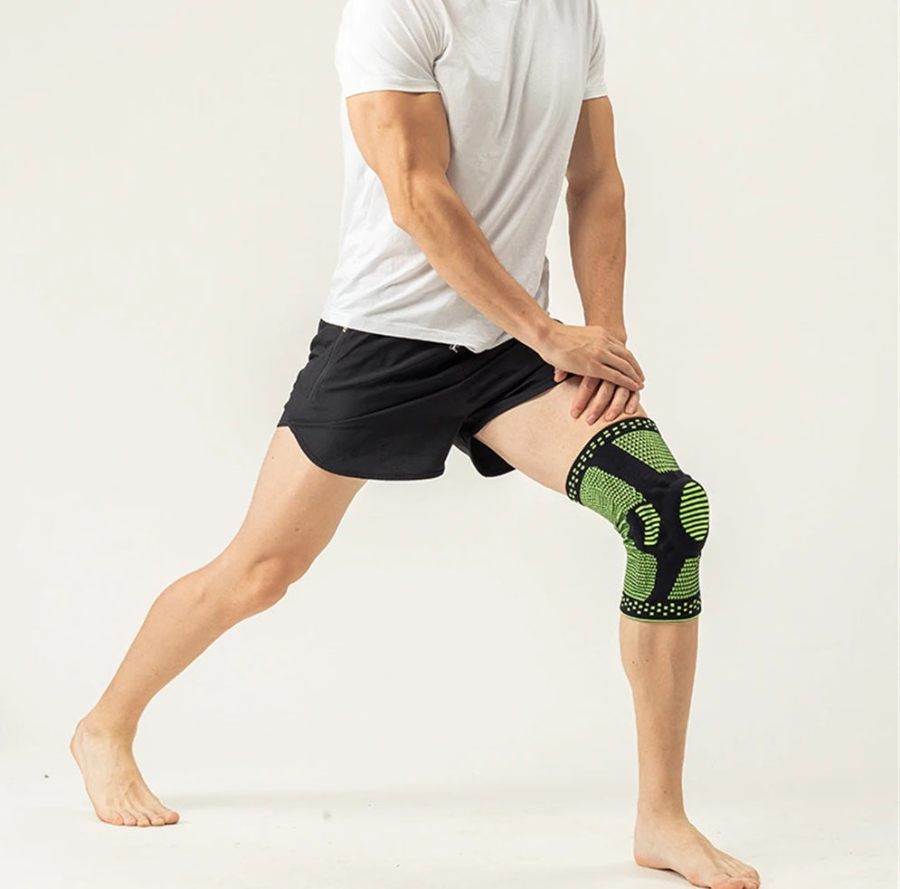 Knee Brace for Stability - FlexiSupport-Black-S-State of Style