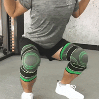 Knee Sleeves for Pain Relief and Stability - FlexiSupport-Green-S-State of Style