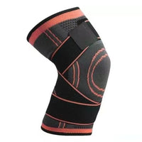 Knee Sleeves for Pain Relief and Stability - FlexiSupport-Orange-S-State of Style