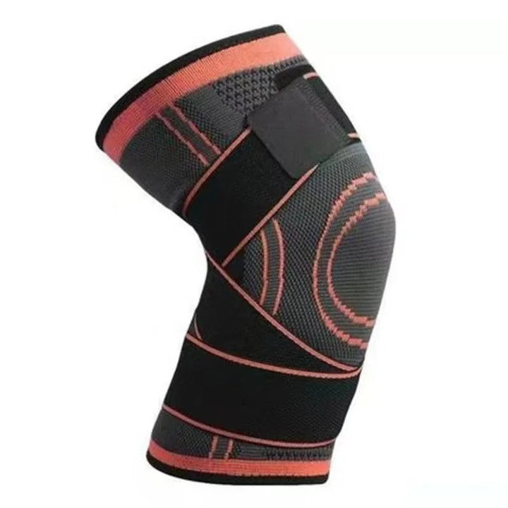 Knee Sleeves for Pain Relief and Stability - FlexiSupport-Orange-S-State of Style