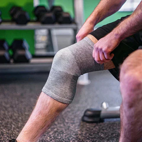 Knee Support Brace Set - FlexiKnee-M (Body weight 59–79 kg)-State of Style