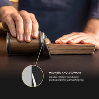 Knife Sharpener Set with Industrial Diamond Coating - RollSharp-State of Style