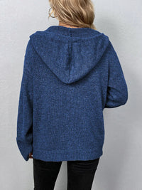 Knitted Cardigan for Women - Sofia-Grey-S-State of Style