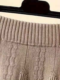 Knitted Sweater and Skirt Set – Lorelei-S-State of Style