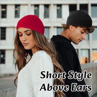 Knitted Winter Beanie - Robin-Black-State of Style