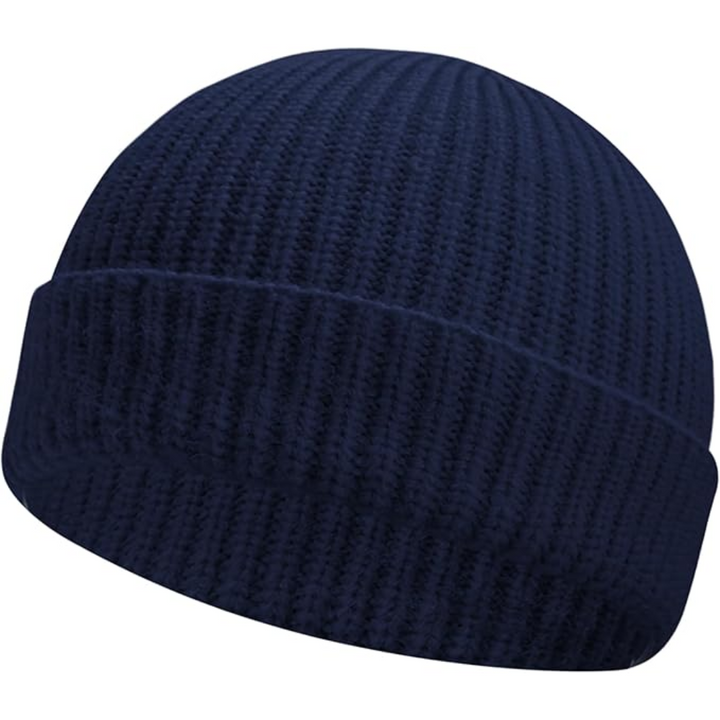 Knitted Winter Beanie - Robin-Marine blue-State of Style