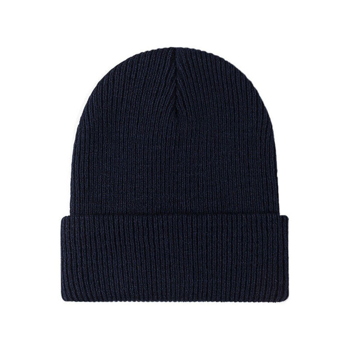 Kristina Knitted Beanie | Versatile & Warm-Navy Blue-State of Style
