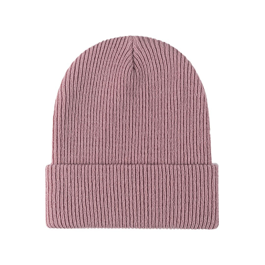 Kristina Knitted Beanie | Versatile & Warm-Pink-State of Style