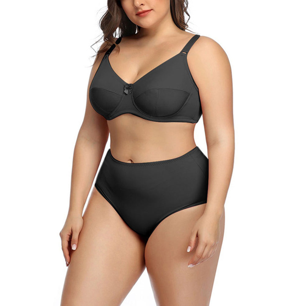 KyaSet | Lingerie Set for Women | Elegant Bra & Underwear-Black-D-16-State of Style