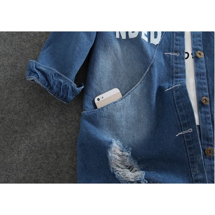 KylesJacket | Jacket for Men | Stylish & Functional Outerwear-Denim Navy Blue-S-State of Style