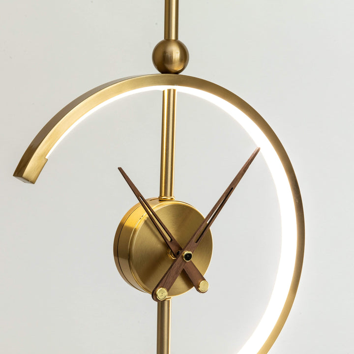 KyotoGlow Rechargeable Lamp Clock – Luxe Lighting with Wireless Charging-State of Style