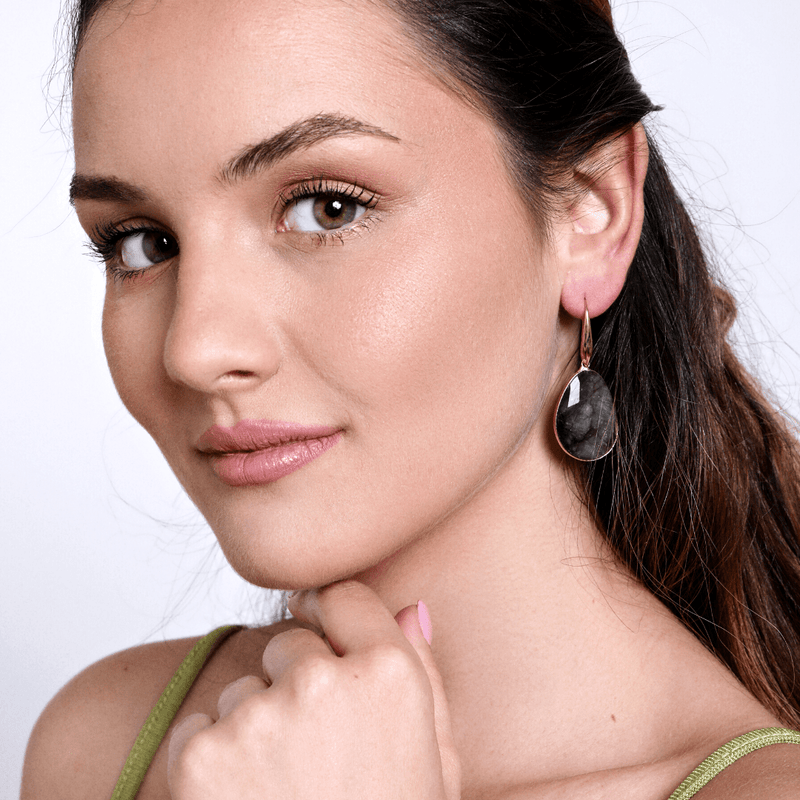 Labradorite Dreamy Earrings - Lunaris-State of Style