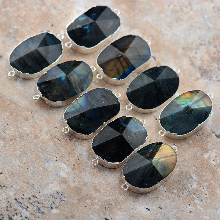 Labradorite Shine Five-Row Wrap Bracelet – Lira-State of Style