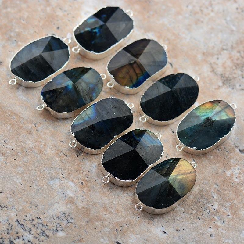 Labradorite Shine Five-Row Wrap Bracelet – Lira-State of Style