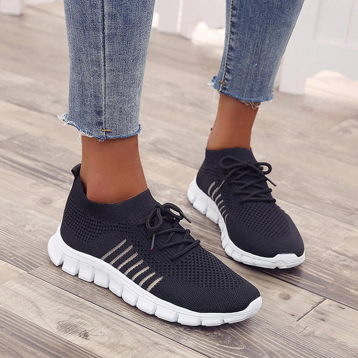 Ladies Anti-Slip Sneakers - ActiveColor-Turquoise-3.0-State of Style