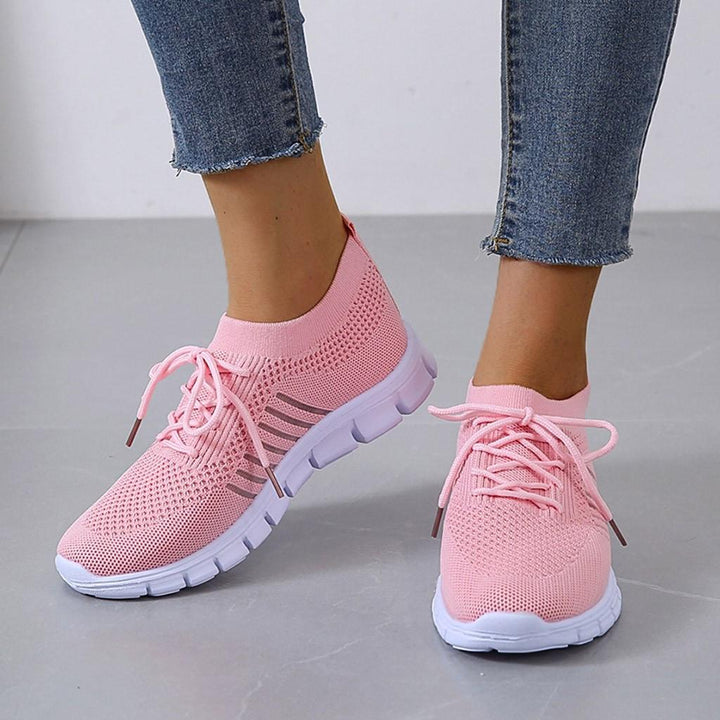 Ladies Anti-Slip Sneakers - ActiveColor-Turquoise-3.0-State of Style
