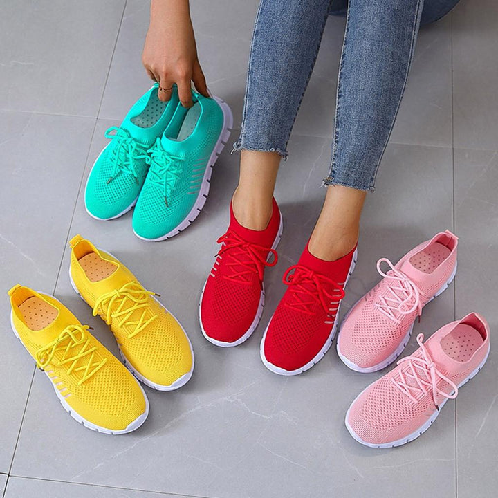 Ladies Anti-Slip Sneakers - ActiveColor-Turquoise-3.0-State of Style