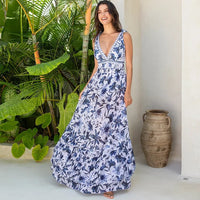 Ladies' beach suit - Mira-Swimsuit + Straight Skirt-S-State of Style