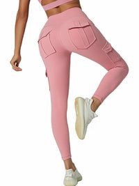 Ladies Cargo Leggings - Nova-Black-S-State of Style
