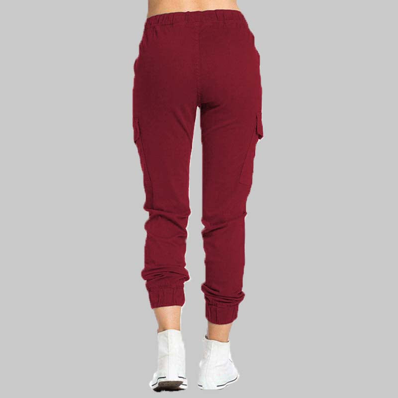 Ladies Cargo Trousers - Nova-Black-XS-State of Style