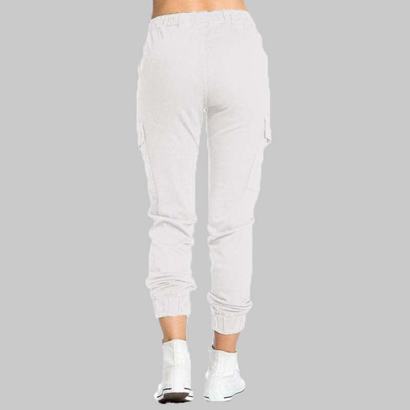 Ladies Cargo Trousers - Nova-Black-XS-State of Style