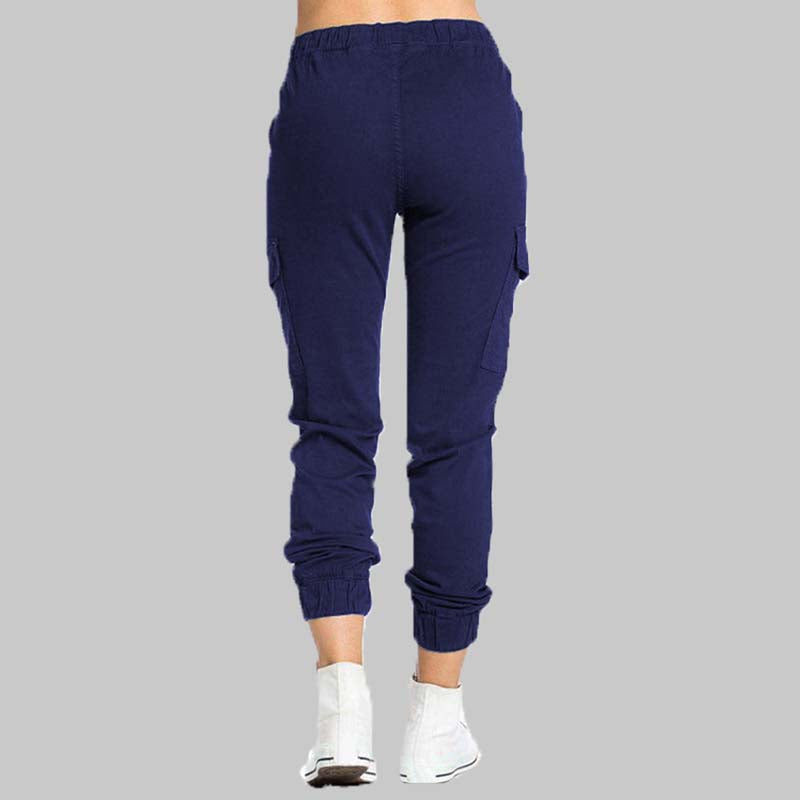 Ladies Cargo Trousers - Nova-Black-XS-State of Style