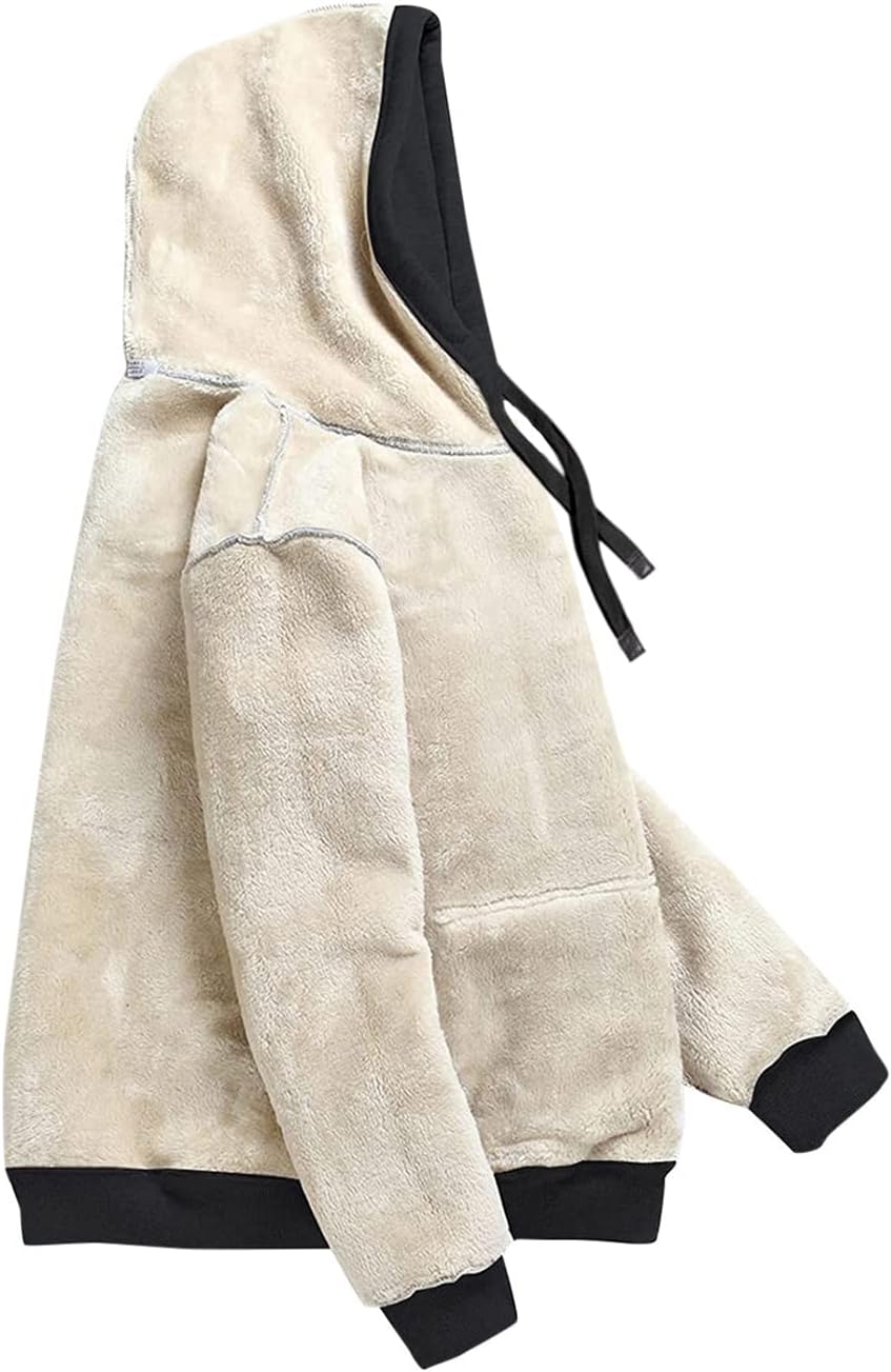 Ladies Casual Lined Hoodie - Lilly-Black-S-State of Style