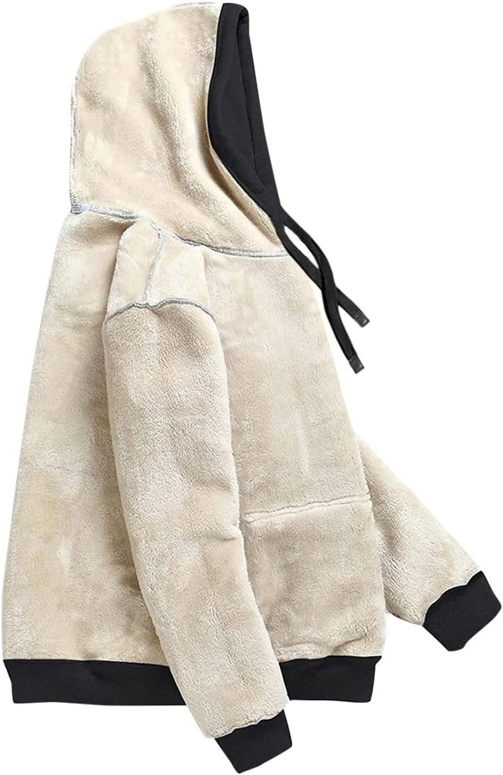 Ladies Casual Lined Hoodie - Lilly-Black-S-State of Style