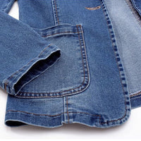 Ladies' denim blazer with an elegant cut – Nora-S-State of Style
