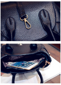 Ladies' Handbag - CatWalk™-Black-State of Style
